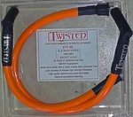 Twisted 12MM Orange Spark Plug Wires Harley Sportster Hugger Xlh 883 1200. Fixed Price $57.95.