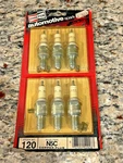 Champion Spark Plug Copper Plus N5C 120 (pack Of 6) Nos 1983. Fixed Price $15.99.