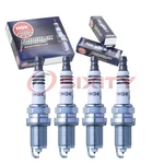 Pcs Ngk Iridium Ix Spark Plugs For 2011-2014 Chrysler 200 2.4L L4 Engine Pb. Fixed Price $40.22.