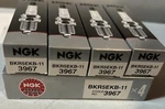 Ngk New- Old Stock- BKR5EKB-11 No. 3967 Standard Spark Plug Box Of 4. Fixed Price $25.00.