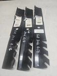 Stens Toothed Mower Blades Oem PART#302-616. Fixed Price $31.99.