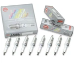 Pcs Ngk Laser Iridium Spark Plugs For 2001-2006 Gmc Sierra 1500 Hd 6.0L V8 Zd. Fixed Price $81.53.