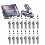 16 Pc Ngk Iridium Ix Spark Plugs Compatible With Ram 1500 5.7L V8 2011-2024.... Fixed Price $229.50.
