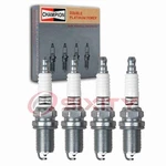 Pc Champion Double Platinum Spark Plugs For 1991-1994 Mercury Capri 1.6L Rb. Fixed Price $32.34.