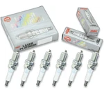 6 Pcs Ngk Laser Platinum Spark Plugs For 2001-2005 Dodge Stratus 3.0L Ne. Fixed Price $79.88.