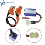 High Performance Racing Ignition Coil+spark Plug+ac Cdi GY6 50CC-150CC Usa. Fixed Price $12.54.