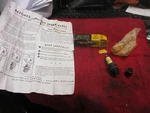Hastings Aero-type Spark Plug 14-165 012424. Fixed Price $5.00.