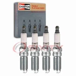 Pc Champion Double Platinum Spark Plugs For 2010-2012 Mazda CX-7 2.5L L4 Lx. Fixed Price $33.39.