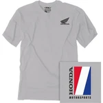Factory Effex Honda Motorsports Tee, Light Grey. Fixed Price $26.96.