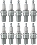Set Of 10 Ngk Standard Spark Plugs For Yamaha TZ250 1993-1991 Engine 250CC. Fixed Price $651.47.