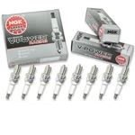 8 Pc Ngk 4091 R5671A-7 V-power Racing Spark Plugs For W5CC W4C2 W22ES-U Fd. Fixed Price $49.65.