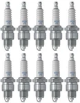 Set Of 10 Ngk Standard Spark Plugs For Yamaha YJ50 2005-2001 Engine 50CC. Fixed Price $45.33.