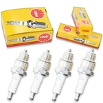 4PCS 83-84 Honda Aero Ngk Standard Spark Plugs 80CC 4CI NH80MD Kit Set Vf. Fixed Price $25.65.