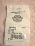 Harley-davidson Oem Fuse (3) 15 Amp Blue 72330-95. Fixed Price $17.99.