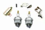 Ignition Tune Up Kit With Beck Spark Plugs For Harley Davidson By V-twin. Fixed Price $87.23.