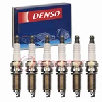 Pc Denso Spark Plugs For 2013 Hyundai Genesis Coupe 3.8L V6 Ignition Fy. Fixed Price $125.61.