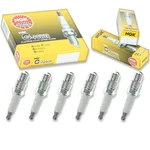 Pcs Ngk G-power Spark Plugs For 1975-1989 Chevrolet P30 4.8L L6 Engine If. Fixed Price $32.99.