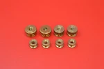 1001-TN Antique Spark Plug & Magneto Thumb Nuts Harley Jd. Fixed Price $34.00.