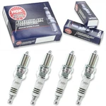 4PCS 2009 Victory Vision Tour 10TH Anniv. Ngk Iridium Ix Spark Plugs 1731CC. Fixed Price $53.38.