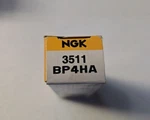 Ngk BP4HA / 3511 Spark Plug New. Fixed Price $11.79.