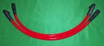 Twisted 12MM Spark Plug Wires Harley Electra Glide Road King Street 1999-2008. Fixed Price $61.95.