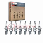 8 Pc Champion Copper Plus Spark Plugs For 1954 Fargo FC1B Panel Delivery Cp. Fixed Price $31.47.