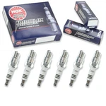 Pcs Ngk Iridium Ix Spark Plugs For 1987-1988 Gmc V3500 4.8L L6 Engine Et. Fixed Price $56.25.