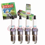Pc Denso Iridium Tt Spark Plugs For 1988-1989 Eagle Medallion 2.2L L4 Za. Fixed Price $44.08.