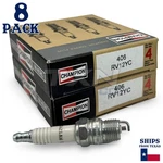 Champion 406 RV12YC6 Spark Plugs - 8 Pack. Fixed Price $32.77.