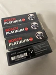 Bosch 4002 Platinum Plus Spark Plug - Pack Replaces Champion 3071, Ngk 6953. Fixed Price $6.00.