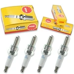 4PCS 02-05 Husqvarna TE250 Ngk Standard Spark Plugs 249CC 15CI Kit Set Engin Vt. Fixed Price $48.26.