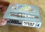 Pack Ngk Laser Platinum Spark Plugs 4253 PZFR7G-G. Fixed Price $55.69.
