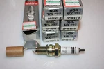 Nos Ngk Spark Plug 7 Pc. DP9EVX-9 Platinum. Fixed Price $17.00.