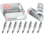 Pcs Ngk V-power Spark Plugs 1973-1982 Ford F-100 5.0L 6.6L 7.5L 5.8L Gr. Fixed Price $31.73.