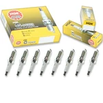 8 Pcs Ngk G-power Spark Plugs 1999 Ford Econoline Super Duty 5.4L Na. Fixed Price $42.74.