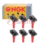 Pc Ngk Ignition Coils For 2010-2019 Subaru Outback 3.6L H6 Spark Plug Wire Ql. Fixed Price $543.62.