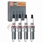 Pc Champion Double Platinum Spark Plugs For 2003-2006 Jeep Wrangler 2.4L Ia. Fixed Price $31.79.