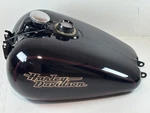 Harley Davidson Oem Gas Tank 97 Dyna Super Glide Black Fxdc Fxdl. Fixed Price $875.00.
