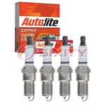 Pc Autolite Copper Core 106 Spark Plugs For T14EX-U SR5VX HR9APX AGRF52 Ll. Fixed Price $18.91.