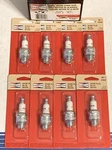 Bulk Display 8-PACK Champion 861-1 RJ19LM Spark Plugs Genuine Oem. Fixed Price $23.95.