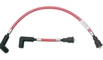 Magnum Braided Plug Wires Red Harley Shovelhead Fxe Super Glide Fxs Low Rider. Fixed Price $73.95.
