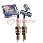Pc Ngk 96652 ER9EHIX Iridium Spark Plugs For Ignition Wire Secondary Qv. Fixed Price $30.67.