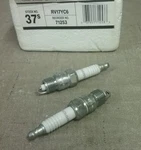 New Champion Copper Plus Spark Plug RV17YC6 Stock #37 - Lot Of 2. Fixed Price $10.50.