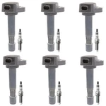 Denso Ignition Coil Ngk Ruthenium Spark Plugs Kit For Pilot Rdx Zdx V6. Fixed Price $444.95.