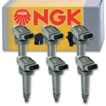 Pcs Ngk Ignition Coil For 2005-2015 Toyota Tacoma 4.0L V6 Spark Plug Vi. Fixed Price $369.90.