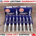 Set Of Ngk BKR8EIX Iridium Spark Plugs Racing Colder Genuine 2668 Usa. Fixed Price $26.85.