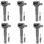 Denso Ignition Coil Ngk Laser Iridium Spark Plugs Kit For Honda Pilot 3.5 V6. Fixed Price $472.95.