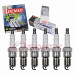 6 Pc Denso Platinum Tt Spark Plugs For 1985-2005 Pontiac Grand Am 3.0L 3.1L Zc. Fixed Price $36.84.