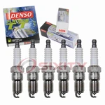 Pc Denso Platinum Tt Spark Plugs For 1987-2005 Pontiac Bonneville 3.8L V6 Kz. Fixed Price $36.84.