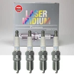 Ngk Laser Iridium Spark Plugs SILZKR7E11 92315 Set Of 4. Fixed Price $66.99.